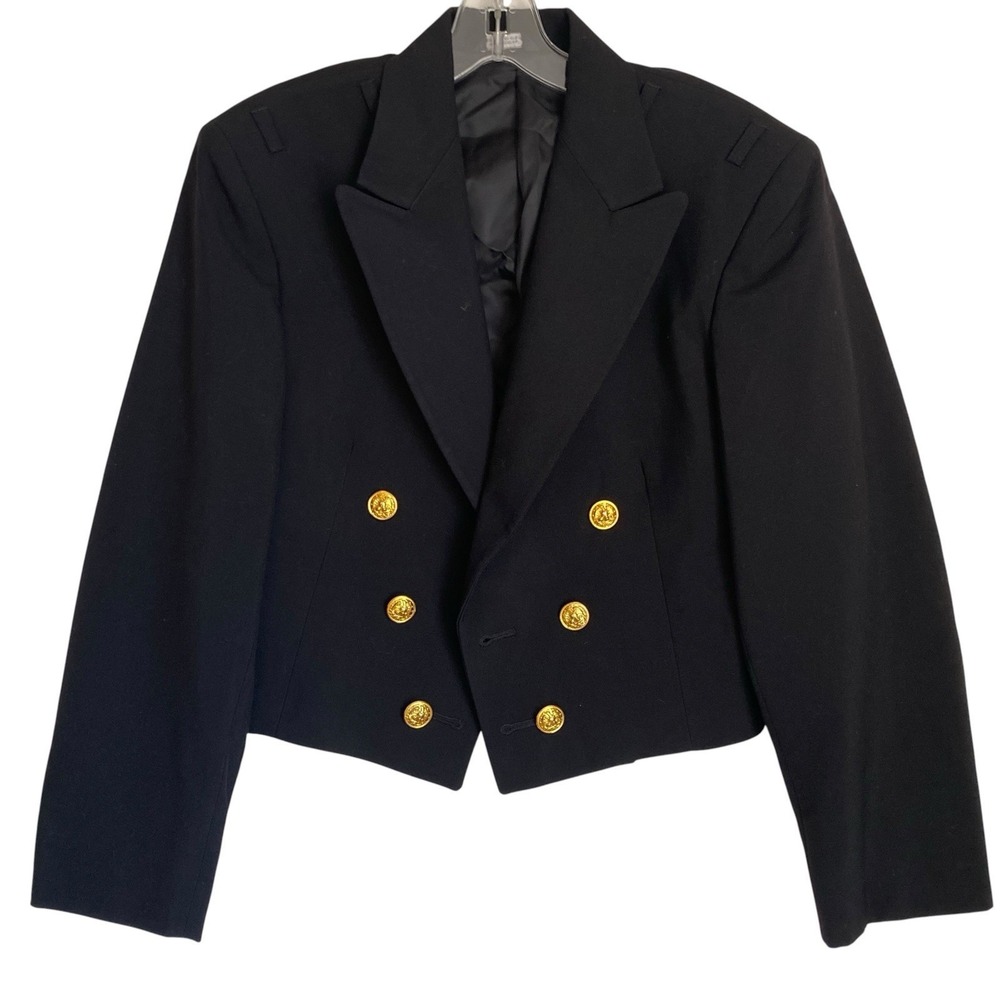 US Navy Flying Cross Male Dinner Dress Blue Jacket Men Size 38 Short